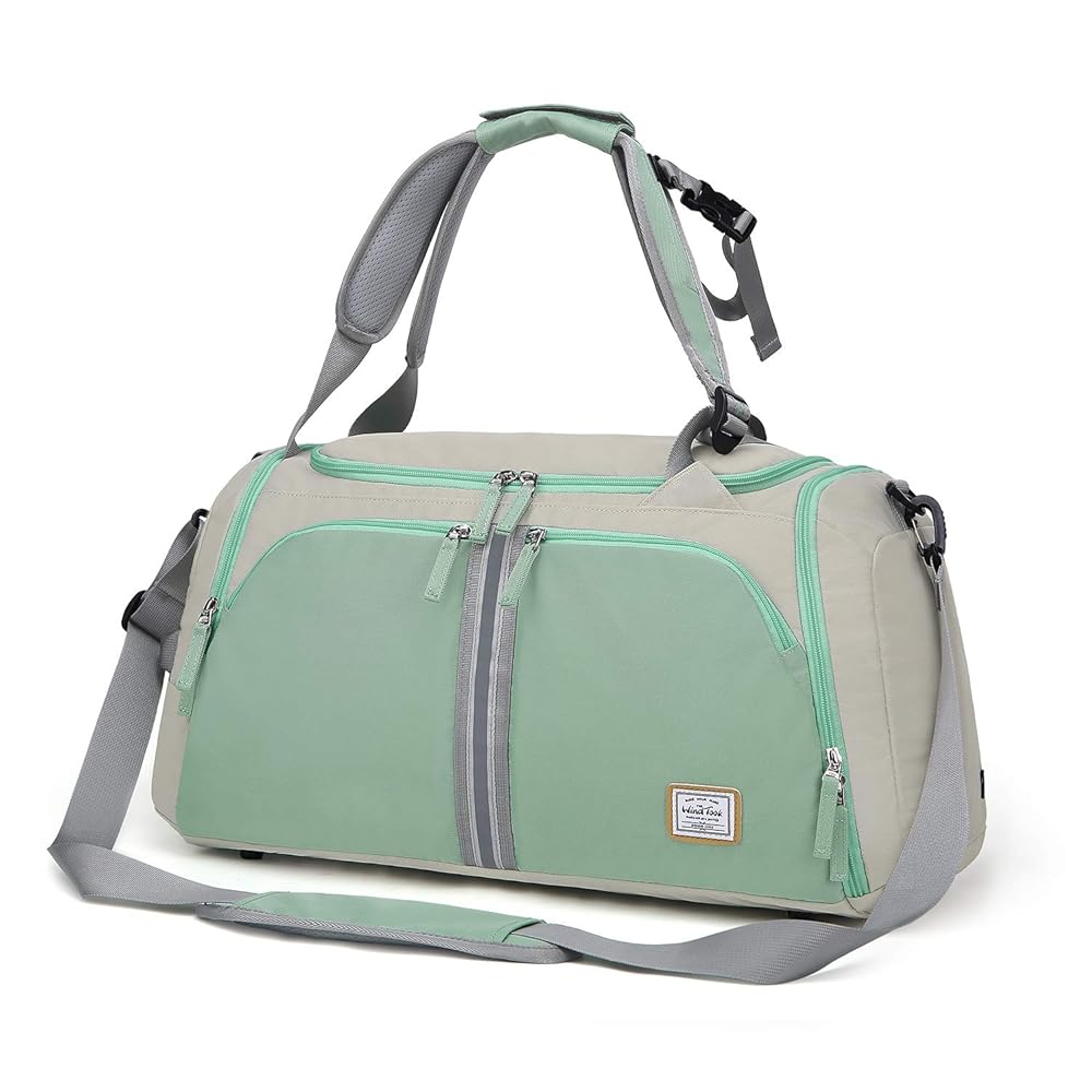 WindTook ボストンバッグ 旅行バッグ 大容量 ブルー 3way Amazon | WindTook ボストンバッグ ジムバック 折りたたみ 旅行
